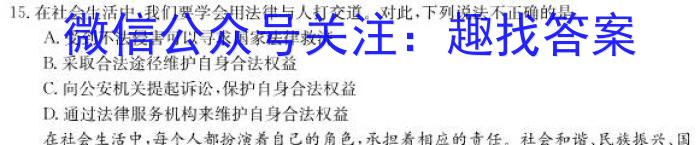 2023年商洛市第一次高考模拟检测试卷(23-347C)地理.