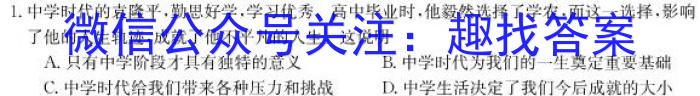 2023学年普通高等学校统一模拟招生考试新未来3月高三联考地理.