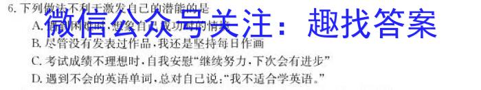 天一大联考 河南省2023年九年级学业水平模拟测评s地理