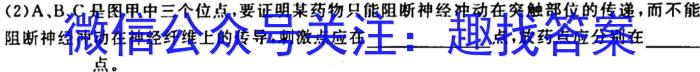 衡中同卷2022-2023学年度下学期高三年级二调考试(新高考/新教材)生物