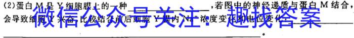 2023年陕西省初中学业水平考试全真模拟（四）A卷生物