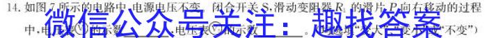 楚雄州中小学2023年高二下学期期中教育学业质量监测（23-375B）.物理