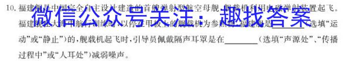 辽宁省2024-2023学年度下学期高三第一次模拟考试（3月）q物理