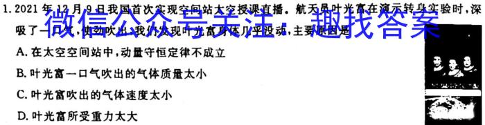 浙江省2024-2023高三下学期七彩阳光3月联考q物理