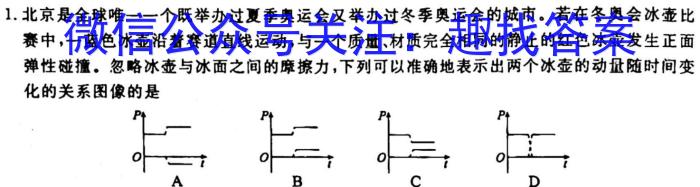 2023年陕西省初中学业水平考试·全真模拟（四）A卷f物理