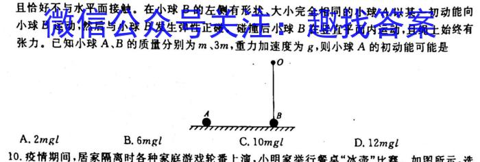 安徽省芜湖市无为市2022-2023学年九年级中考模拟检测（一）物理`