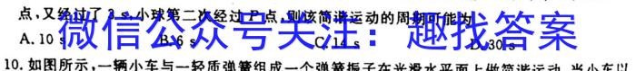 2023届山东省高三下学期二练(2023.4)f物理