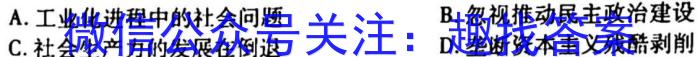 2023毕节二诊高二3月联考历史