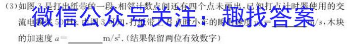 2022-2023洛阳强基联盟高二3月月考f物理