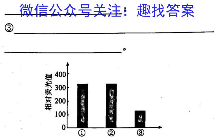 学林教育2023年陕西省初中学业水平考试·名师导向模拟卷(一)A生物