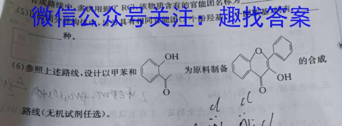 河南省许昌市2023年下学期八年级期中学情分析化学