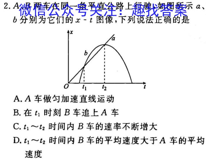 [湛江二模]广东省2023年湛江市普通高考第二次模拟测试(23-379C)f物理