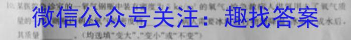 2023年江西省初中学业水平模拟考试（二）（23-CZ133c）物理`