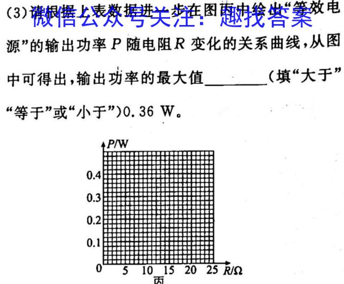 考前信息卷·第七辑 砺剑·2023相约高考 名师考前猜题卷(三)物理`