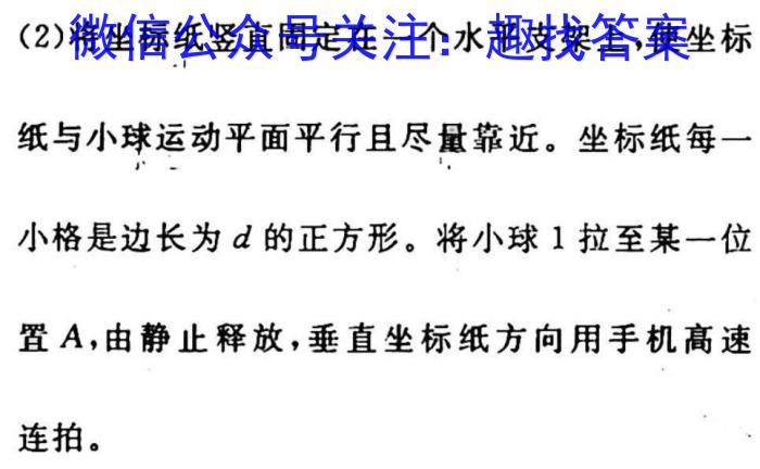 安徽省中考必刷卷·2023年名校内部卷（五）物理`