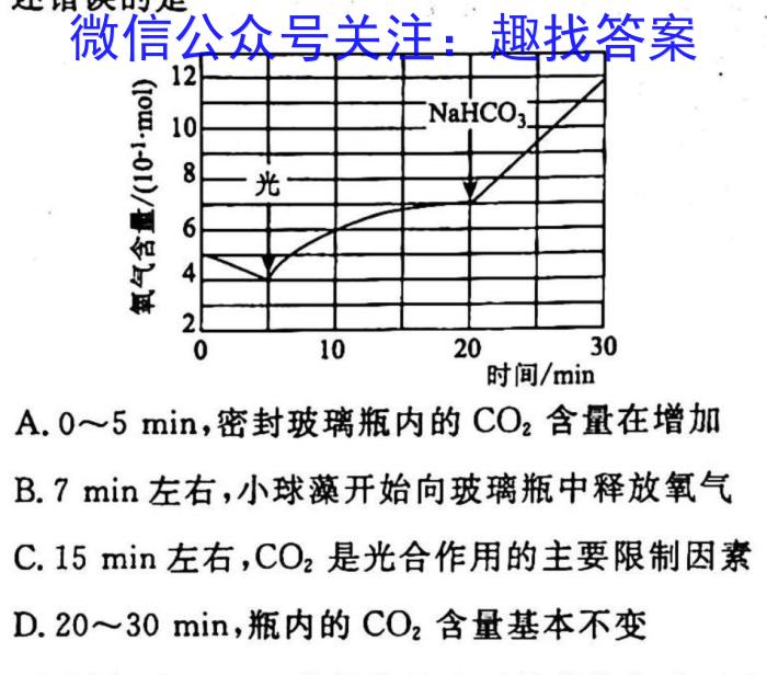 [三省三校二模]东北三省2023年高三第二次联合模拟考试生物