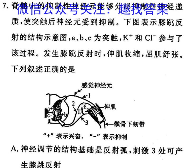 023年普通高等学校招生全国统一考试