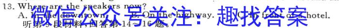 2023年陕西省初中学业水平考试·全真模拟（四）A卷英语试题