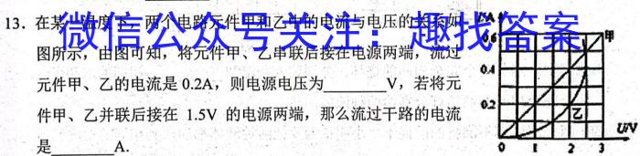 陕西省兴平市2023年初中学业水平考试模拟试题(二)物理`