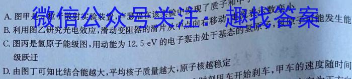 2023届全国普通高等学校招生统一考试 JY高三模拟卷(六)f物理