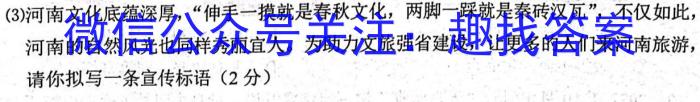 2023年普通高等学校招生全国统一考试·调研模拟卷XK-QG(二)s地理