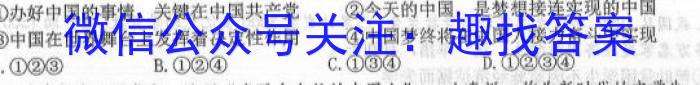 2023年安徽省示范高中皖北协作区第25届高三联考(23-300C)地理.