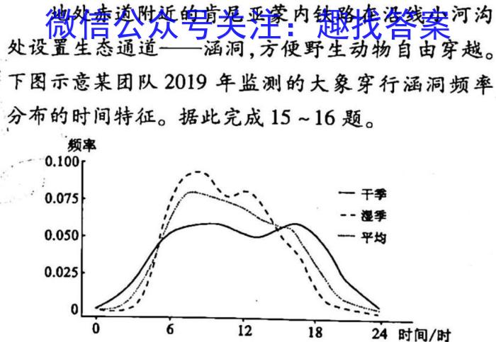 2022-2023学年陕西省高一3月联考(三个黑三角)政治1