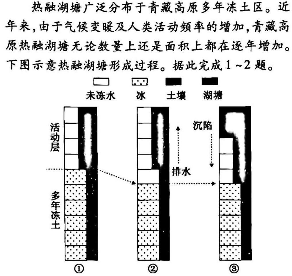 2023届岳阳二模高三3月联考.地理