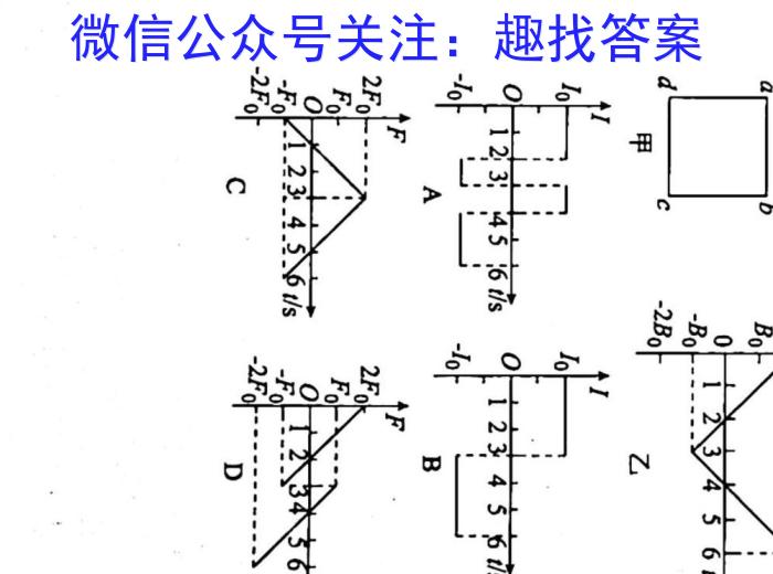 [国考1号18]第18套 高中2023届高考适应性考试物理`