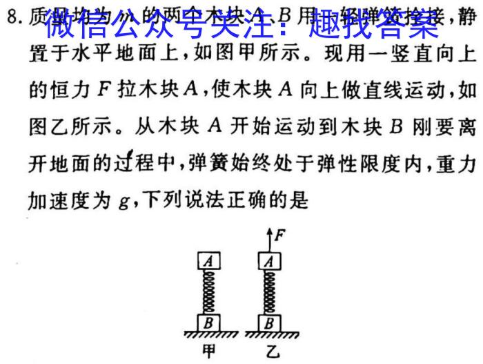 河南省2023年新野县九年级第一次模拟考试（23-CZ123c）q物理