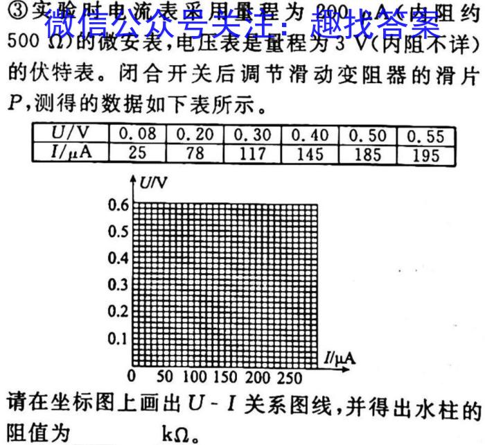 衡水金卷先享题2023高三二轮复习专题卷新高考f物理