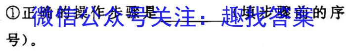 2023年河南省初中学业水平考试全真模拟(二)2物理`