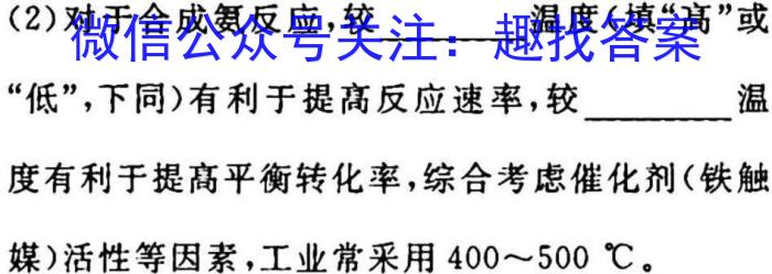 2023年山西省初中学业水平测试信息卷（二）化学