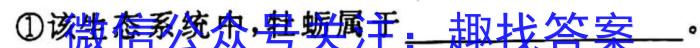 2025届山西高一年级3月联考生物
