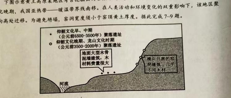 江淮名卷·2023年省城名校中考调研（二）.地理