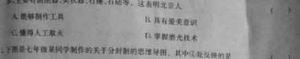 九师联盟 2022~2023学年高三核心模拟卷(下)四历史
