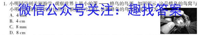 [南开八检]重庆南开中学高2023届高三第八次质量检测(2023.3).物理