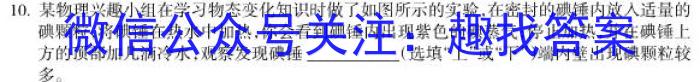 2023衡水金卷先享题压轴卷 新教材A(一)物理`