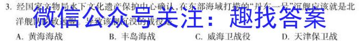 2023届九师联盟高三年级3月联考（新教材老高考）政治s