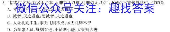 桂柳文化2023届高三桂柳鸿图信息冲刺金卷三四地理.