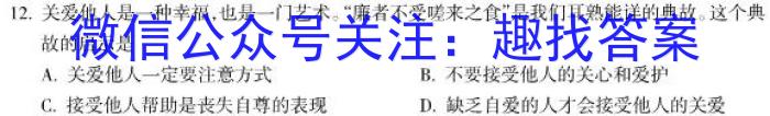 2023江西稳派智慧上进高三3月联考地理.