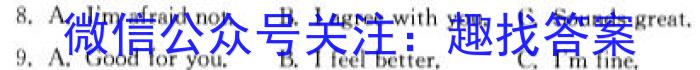 2023年普通高等学校招生全国统一考试金卷仿真密卷(十)10 23新高考·JJ·FZMJ英语