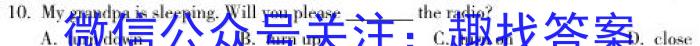 安徽省2024届八年级下学期教学评价一英语试题