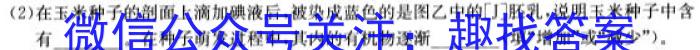 天一大联考·安徽名校2022-2023学年(下)高三顶尖计划联考生物