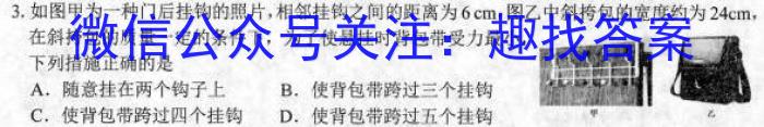 2022-023学年安徽省八年级下学期阶段性质量监测（六）.物理