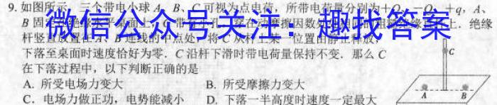 2023年普通高等学校招生全国统一考试·调研模拟卷XK-QG(六)物理`