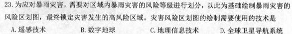 万唯中考2023年山西省初中学业水平考试（二）.地理