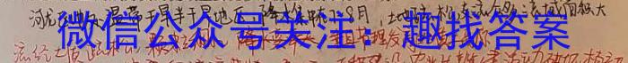 2023届广西高三年级3月联考（23-281C）s地理