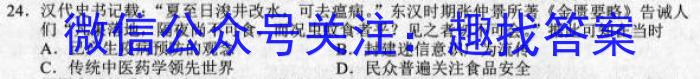 湖南新高考教学教研联盟2023届高三年级第二次联考历史