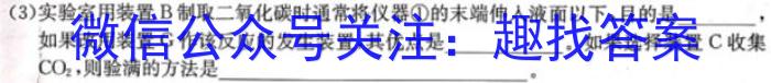 全国大联考2023届高三全国第八次联考8LK·(新高考)化学